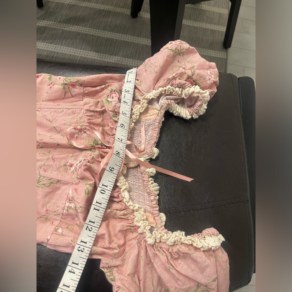 Lacemade Dress Rosa Rubus Corset Style Pink Dress - Picture 7 of 9